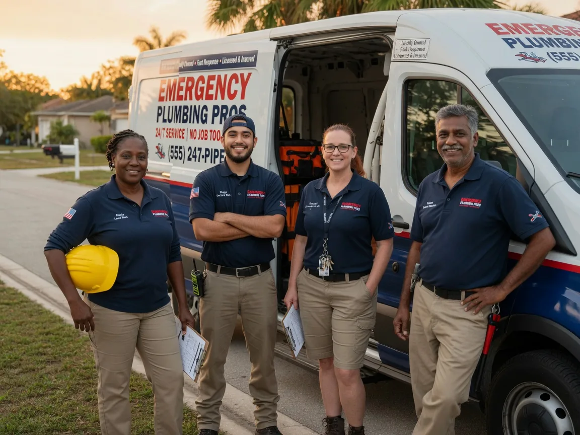 Emergency Plumber company in Pinetta, FL